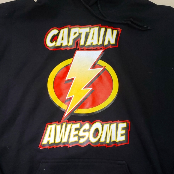 ⚡New Captain Awesome Unisex Sweater⚡ - Picture 2 of 6